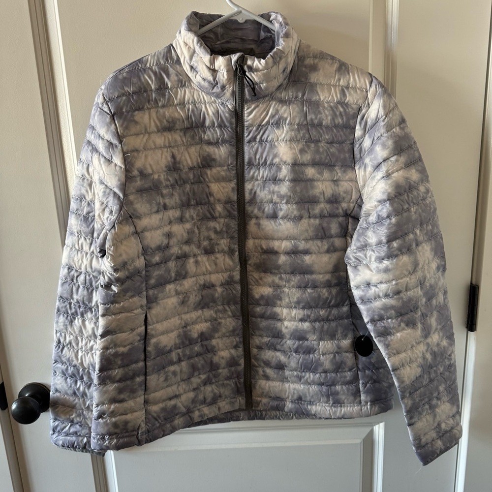 Packable down parka